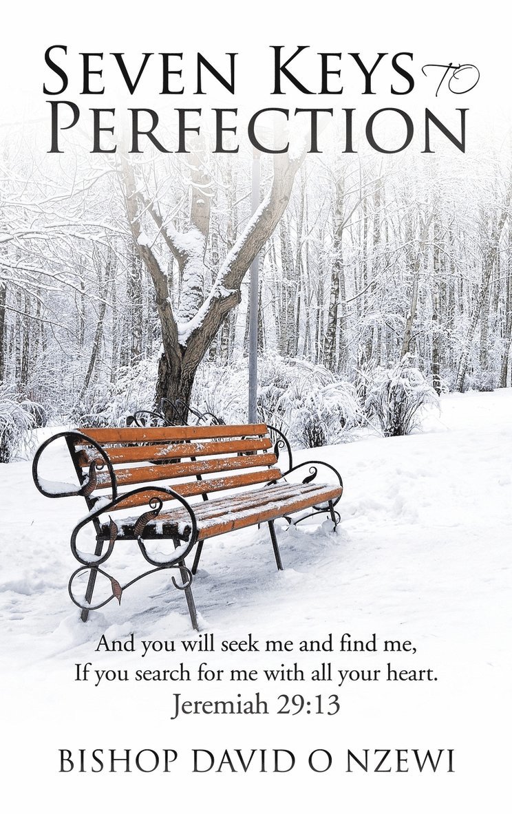 Bishop David O Nzewi, Bishop David O. Nzewi, BISHOP DAVID O NZEWI - Seven Keys to Perfection, Inbunden