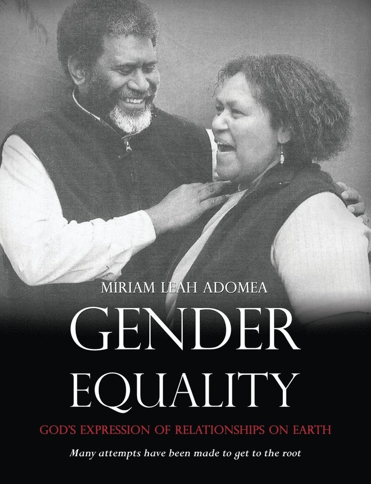 Miriam Leah Adomea, MIRIAM LEAH ADOMEA - Gender Equality, Häftad