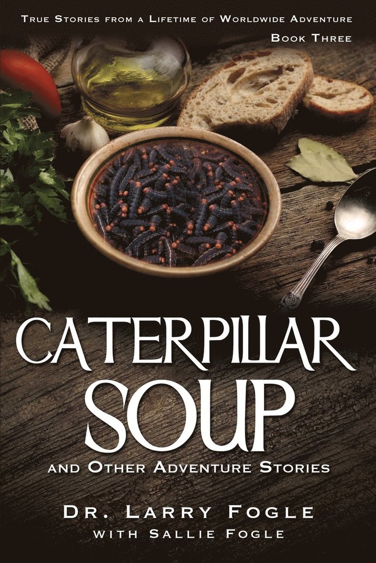 CATERPILLAR SOUP and Other Adventure Stories 1