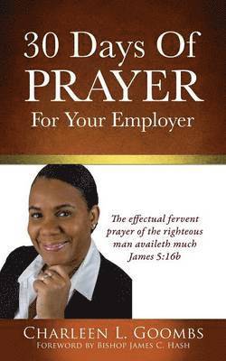 30 Days Of Prayer For Your Employer 1