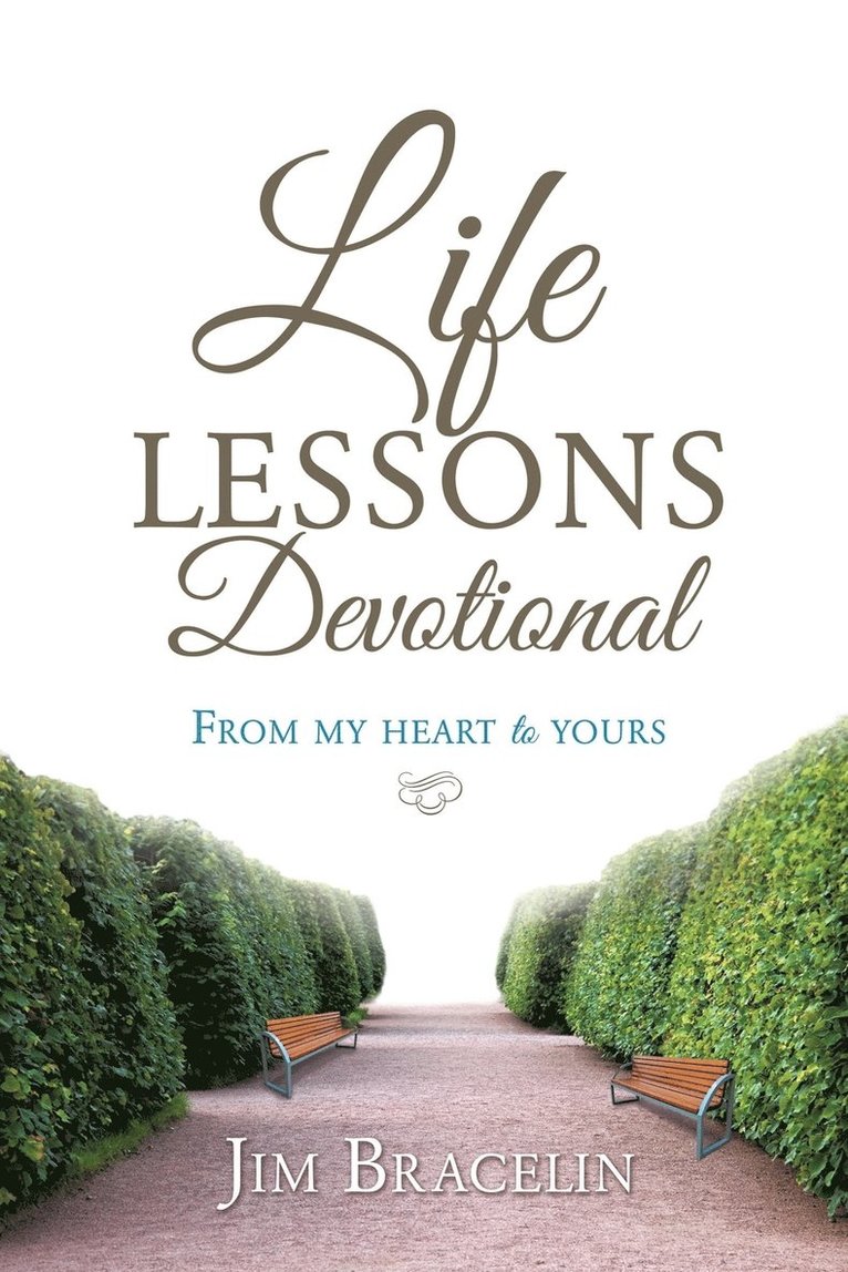 Jim Bracelin - Life Lessons Devotional, Häftad