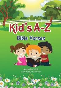 bokomslag Kid's A-Z Bible Verses