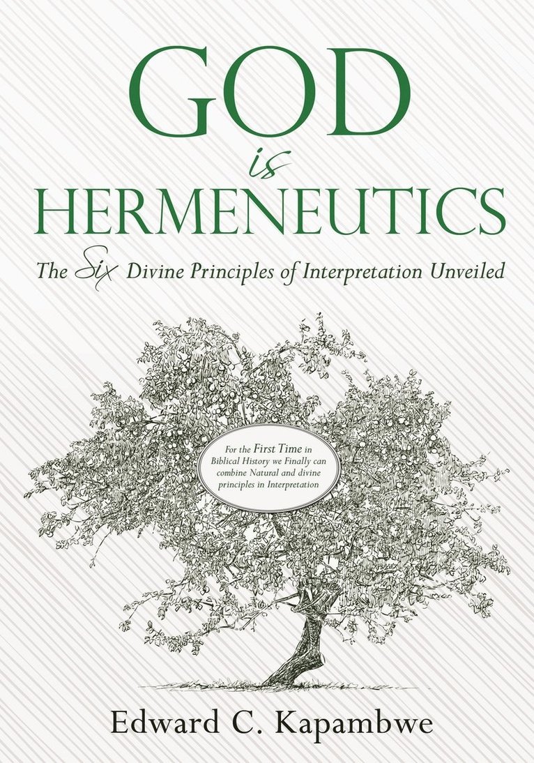 God is Hermeneutics 1