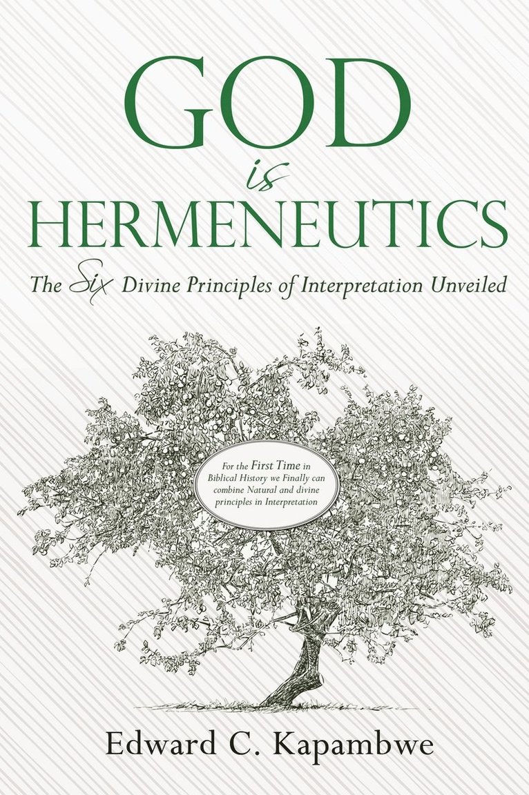 God is Hermeneutics 1