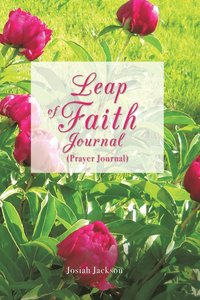bokomslag Leap of Faith Journal