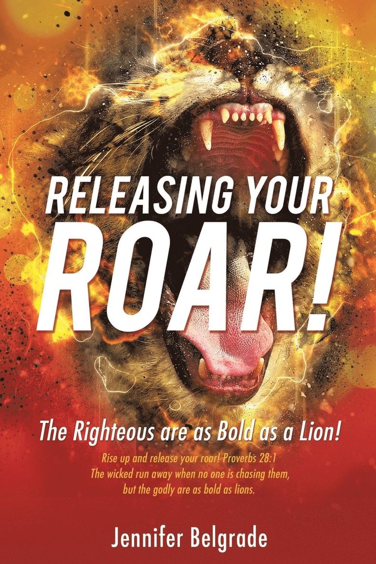 Releasing Your Roar! 1