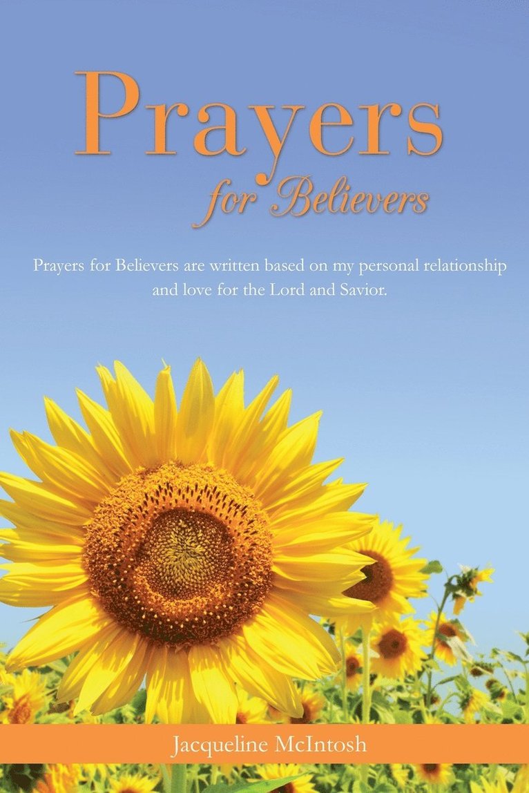 Jacqueline McIntosh - Prayers for Believers, Häftad