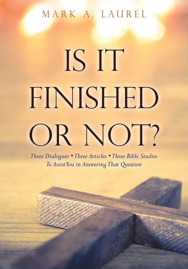 Is It Finished or Not? 1
