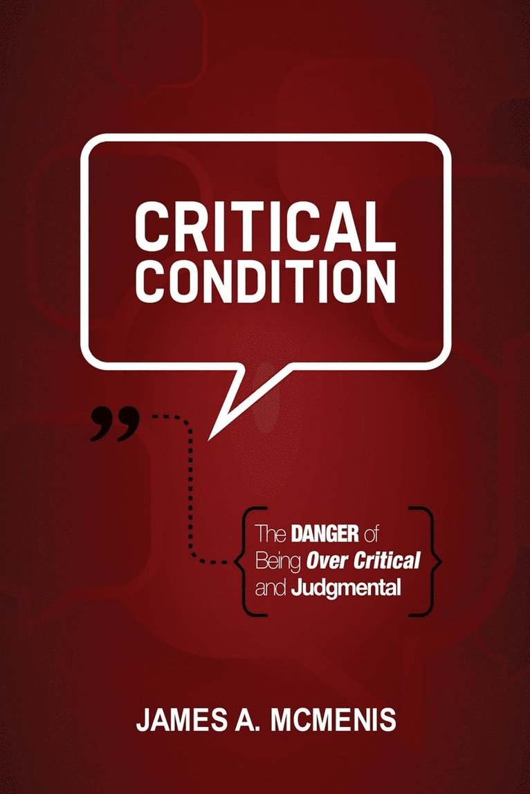 Critical Condition 1