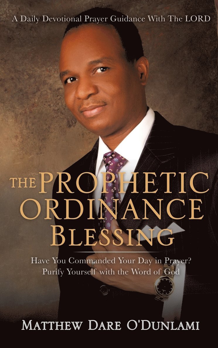 The Prophetic Ordinance Blessing 1