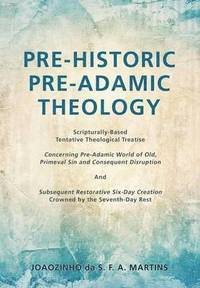 bokomslag Pre-Historic Pre-Adamic Theology
