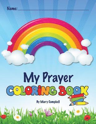 bokomslag My Prayer Coloring Book