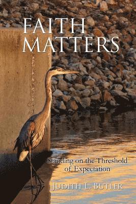 Judith L Butler, Judith L. Butler - Faith Matters, Häftad