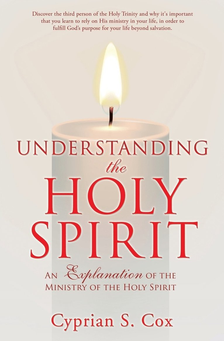 Understanding the Holy Spirit 1