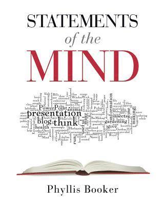 bokomslag Statements of the Mind