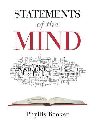 bokomslag Statements of the Mind