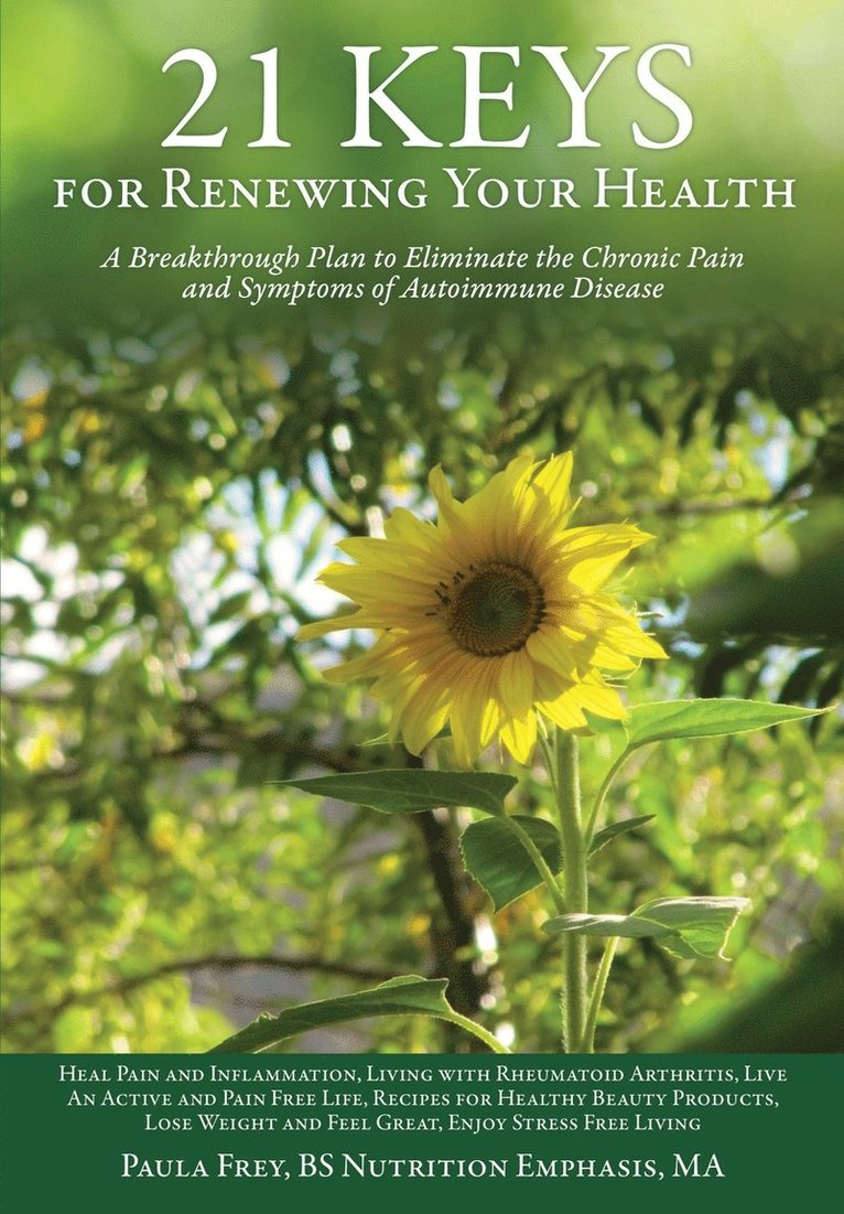 21 Keys for Renewing Your Health 1