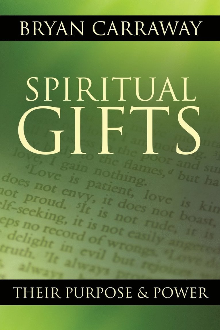 Spiritual Gifts 1