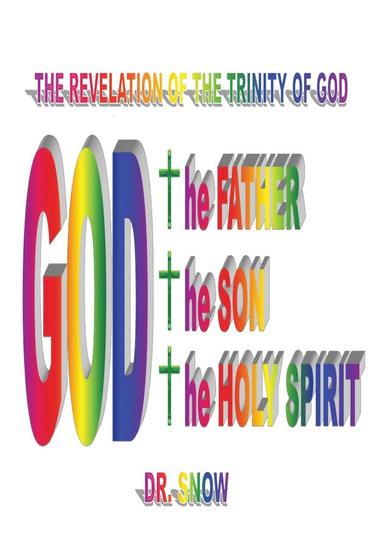 Snow - Revelation of the Trinity of God, Häftad