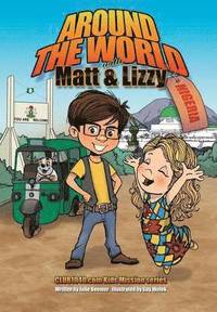 bokomslag Around the World with Matt and Lizzy - Nigeria