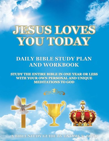 bokomslag Jesus Loves You Today Daily Bible Study Plan and Workbook