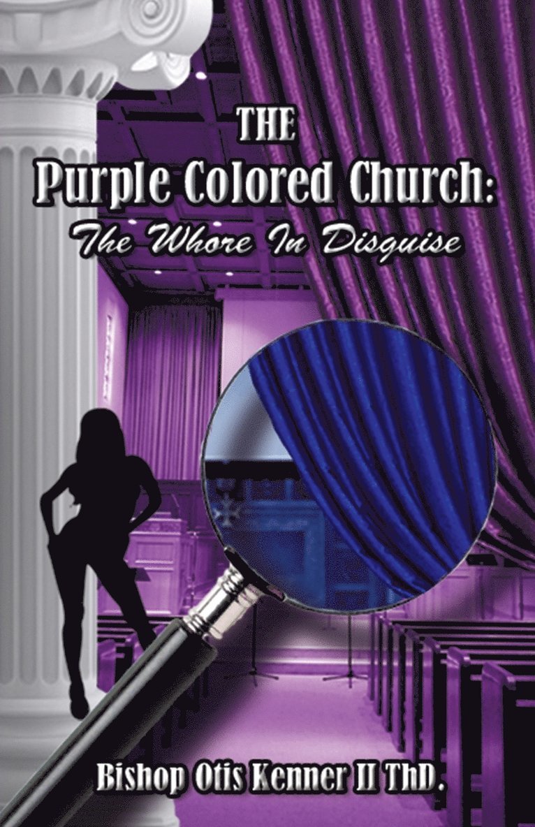 Purple Colored Church 1