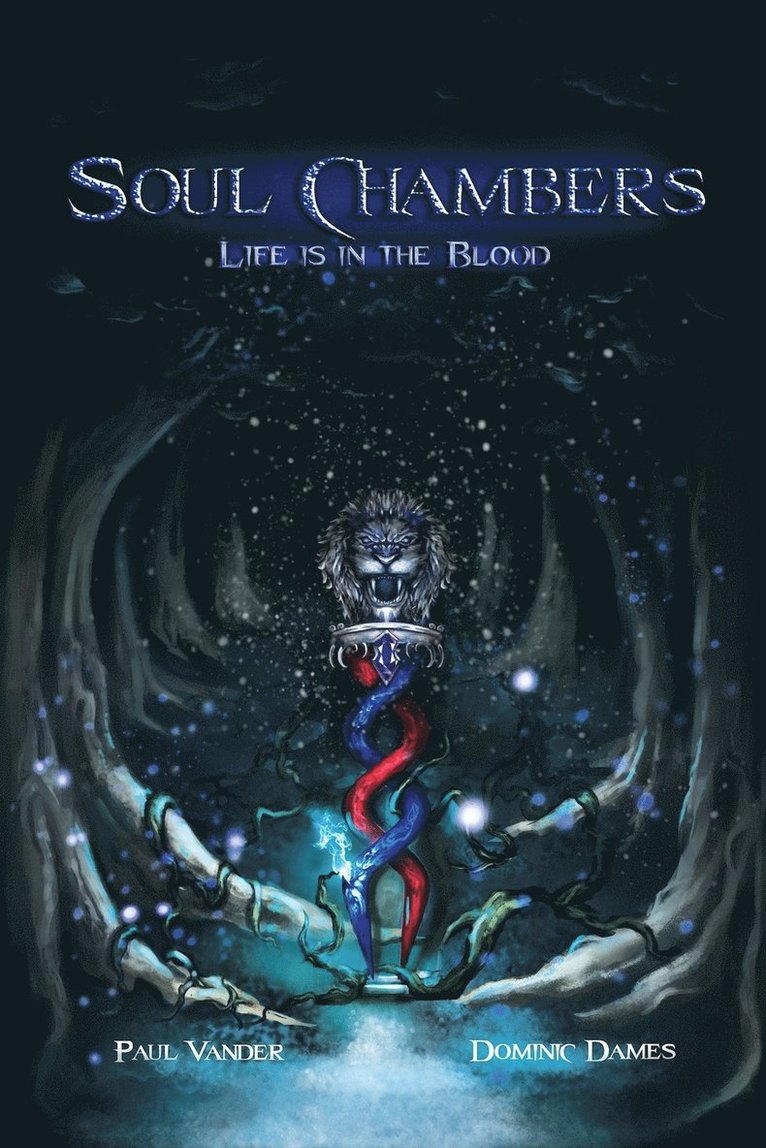 Paul Vander, Dominic Dames - Soul Chambers, Häftad