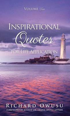 bokomslag Inspirational Quotes for Life Application Volume Two