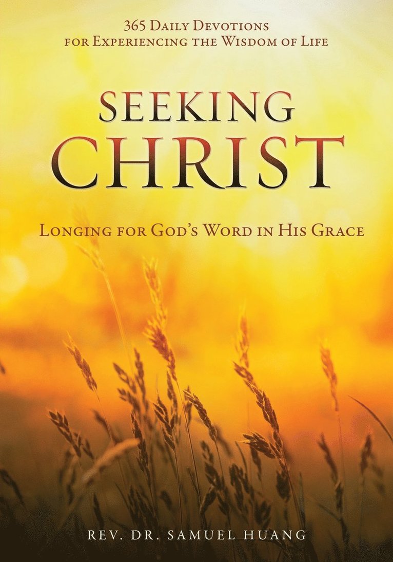 Seeking Christ 1