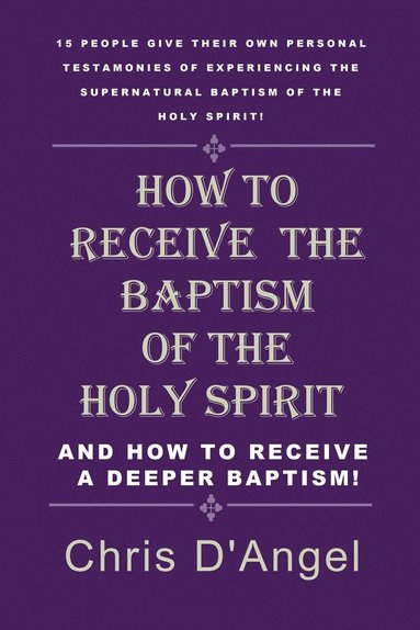 bokomslag How to Receive the Baptism of the Holy Spirit