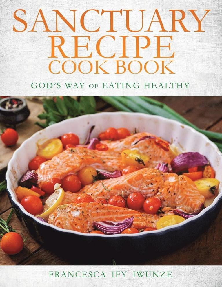 sanctuary recipe cook book 1