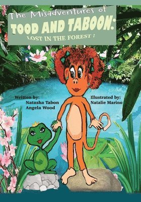 Natasha Tabon and Angela Wood - Misadventures of Tood and Taboon, Häftad