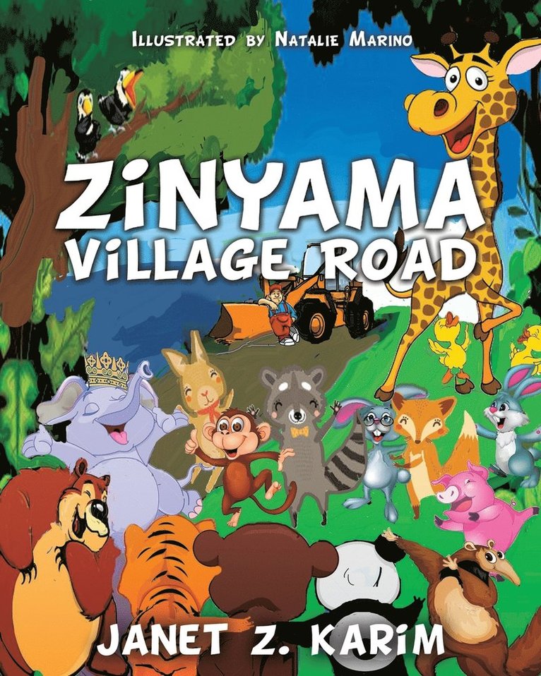 Janet Z Karim, Janet Z. Karim - Zinyama Village Road, Häftad