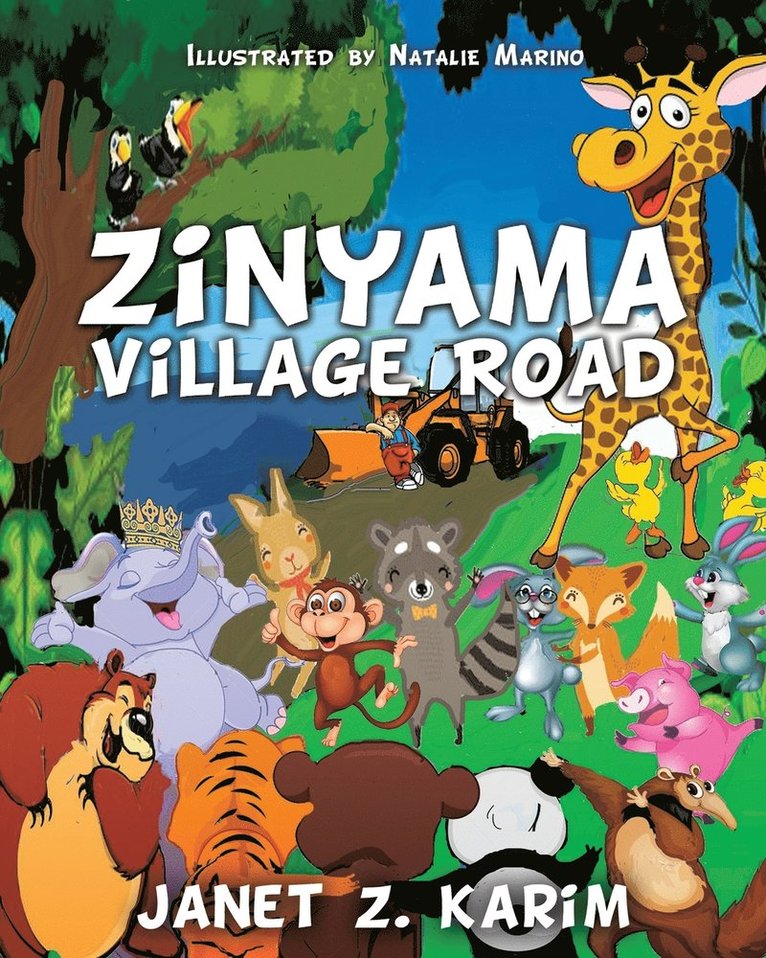 Zinyama Village Road 1