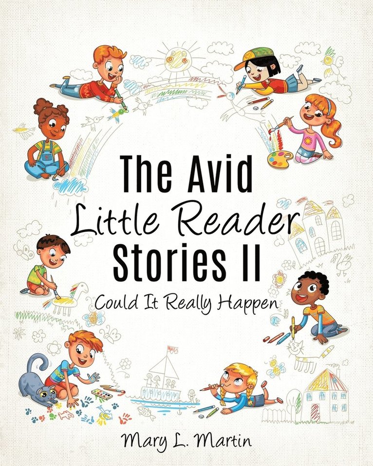 The Avid Little Reader Stories II 1