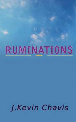 bokomslag Ruminations