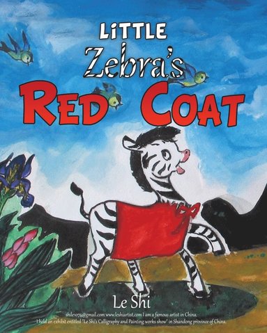 bokomslag Little Zebra's Red Coat