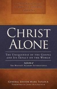 bokomslag Christ Alone