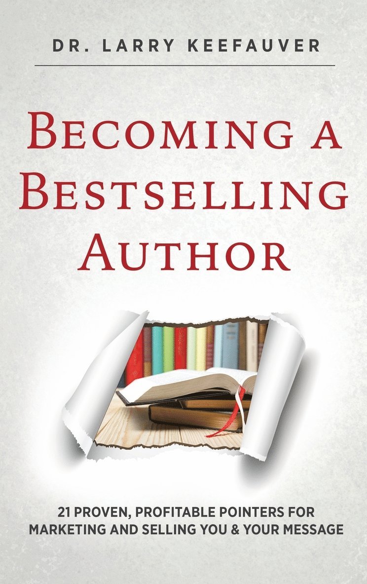 Becoming a Bestselling Author 1