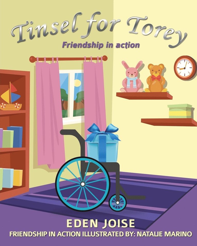 Eden Joise - Tinsel for Torey, Häftad