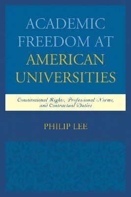 Academic Freedom at American Universities