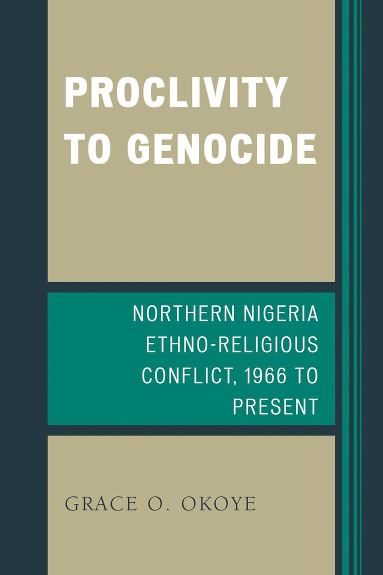 Proclivity to Genocide 1