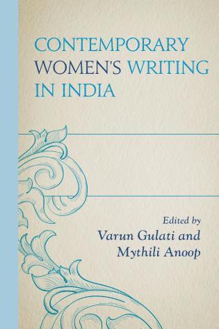 bokomslag Contemporary Womens Writing in India