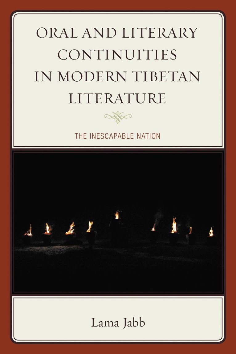 Oral and Literary Continuities in Modern Tibetan Literature