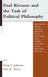 bokomslag Paul Ricoeur and the Task of Political Philosophy