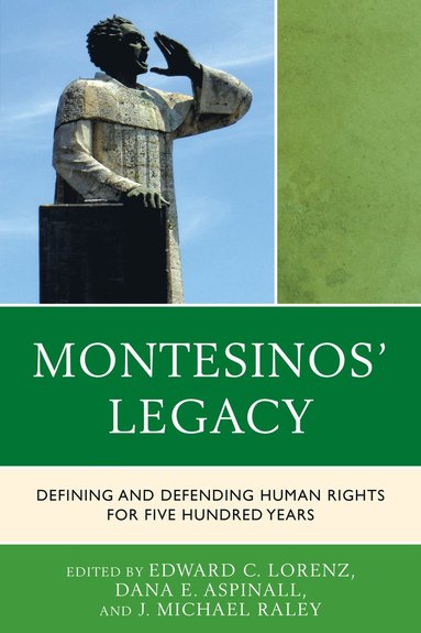 bokomslag Montesinos' Legacy