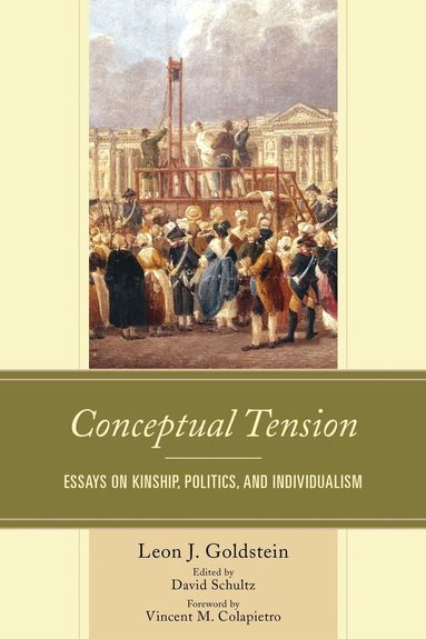 Leon J. Goldstein, David Schultz - Conceptual Tension, Inbunden