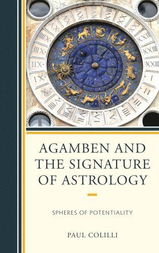 bokomslag Agamben and the Signature of Astrology