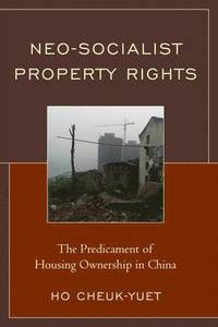 bokomslag Neo-Socialist Property Rights