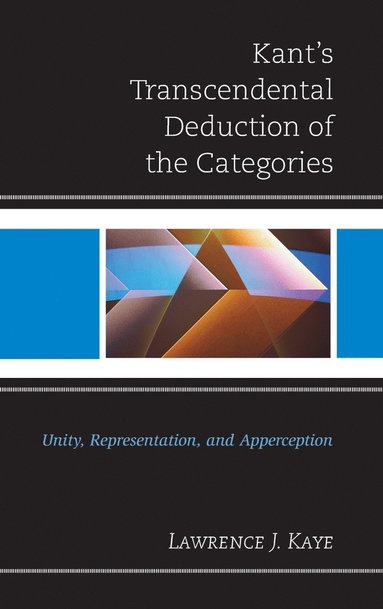 bokomslag Kant's Transcendental Deduction of the Categories